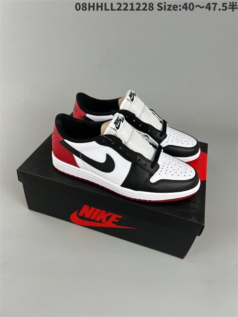 men air jordan 1 shoes HH 2023-2-8-009